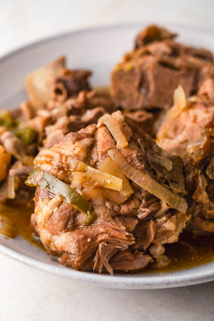 Slow Cooker Pork Neck Bones