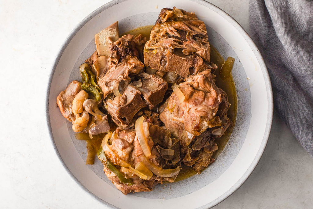 Slow Cooker Pork Neck Bones